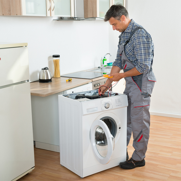 can you walk me through the steps of troubleshooting my washer issue in Elysburg PA